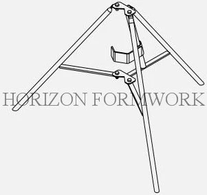 Table Formwork for Slab Concrete Construction