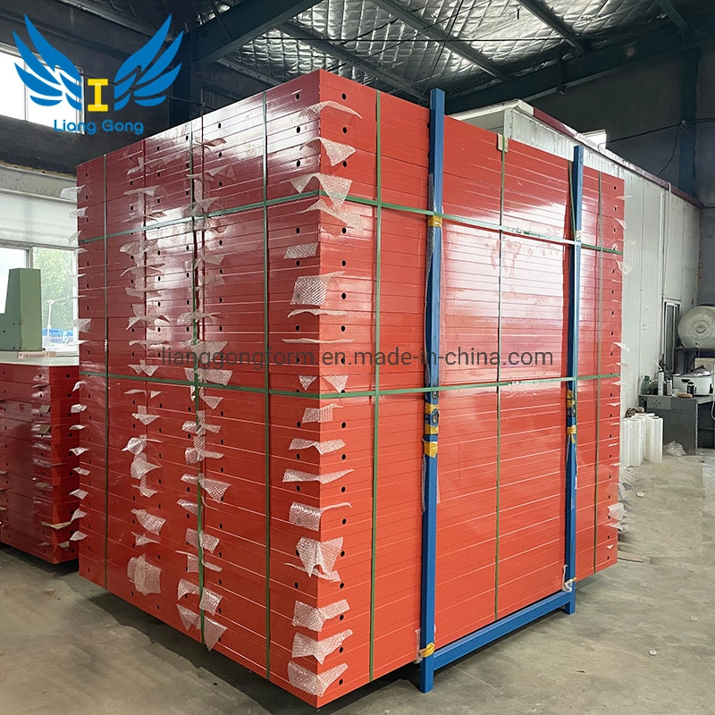 Lightweight Aluminum Frame Panel Formwork for Casting Column, Wall and Slab