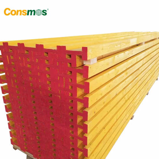 H20 Timber Beam Wooden Formwork for Construction