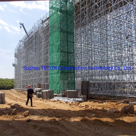 Tecon Ring-Lock Shoring Tower Scaffolding
