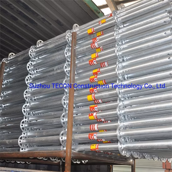 Tecon Ring-Lock Shoring Tower Scaffolding