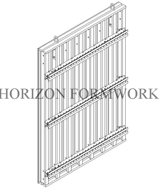 Concrete Formwork for Shear Wall and Column