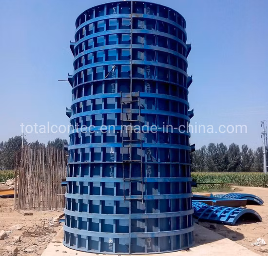 Verstellbare Aluminium-Stahlbeton-Säulenplatten-Wand-Dachschalung für den Bau