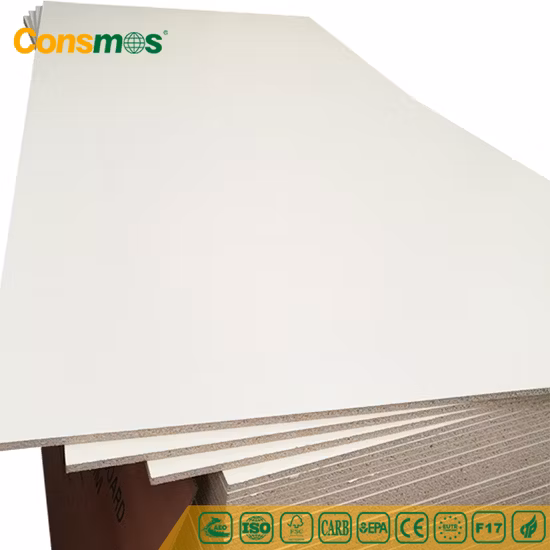 Sapeli/Eiche/Teak/Esche/Hochglanz/Matt/Geprägt/UV/Melamin-Naturholzfurnier, laminiertes MDF