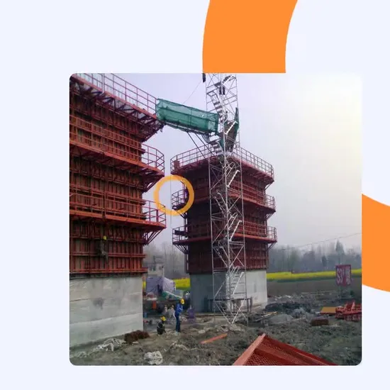 China Lianggong Schwerlaststahl-Feststützturm für den Bau